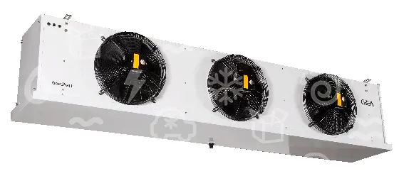 výparník Goedhart 10,3 kW, ventilátor 3 x 300 mm